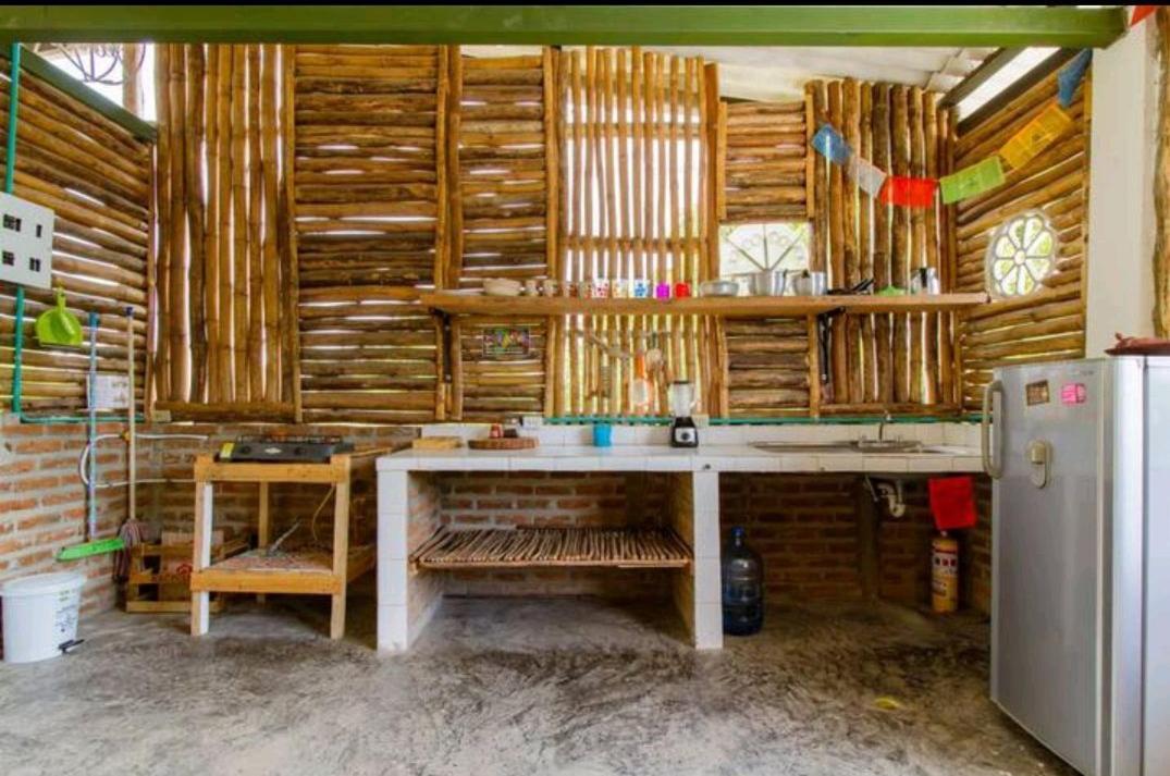 Casa Lily Flower Playa Dormida Exterior foto