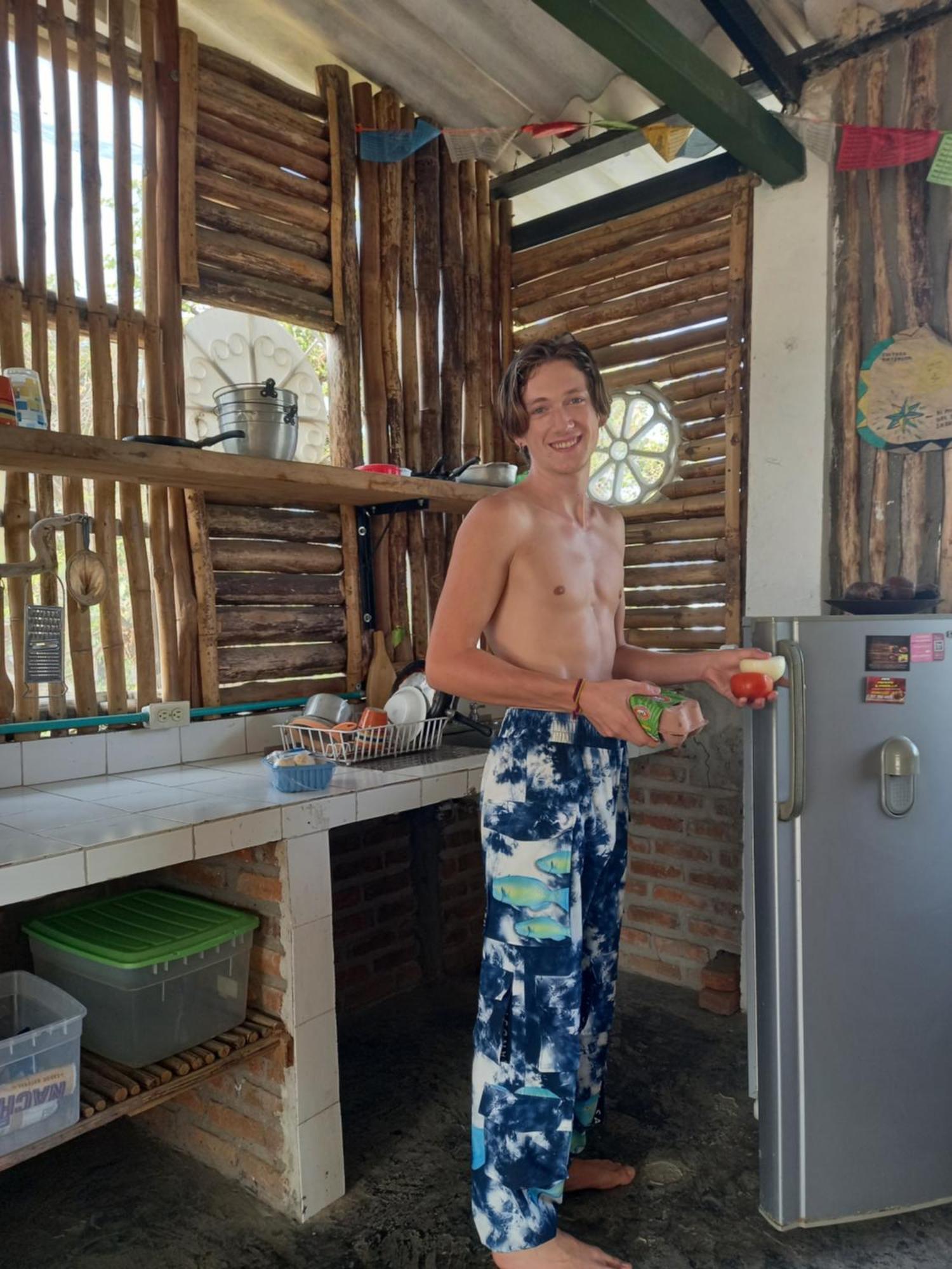 Casa Lily Flower Playa Dormida Exterior foto